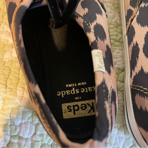 Keds x Kate Spade Low Top Cheetah Shoes - Picture 4 of 5